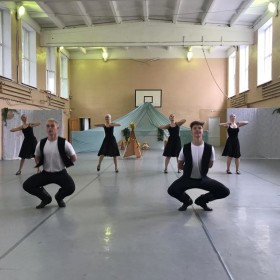 21 июня прошла защита выпускной квалификационной работы студентов 4 курса хореографического творчества.
