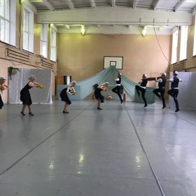 21 июня прошла защита выпускной квалификационной работы студентов 4 курса хореографического творчества.