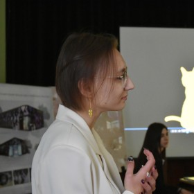 24 июля в Калужском областном колледже культуры и искусств прошла защита дипломных проектов на специальности "Дизайн".