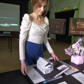 24 июля в Калужском областном колледже культуры и искусств прошла защита дипломных проектов на специальности "Дизайн".