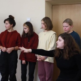 13 октября в нашем колледже прошла "Живая экскурсия" для воспитанников православного центра милосердия и культуры им. Людмилы Киселёвой.