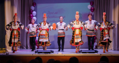 В городе Жиздра состоялся праздничный концерт Калужского колледжа культуры и искусств, приуроченный ко Дню работника культуры.