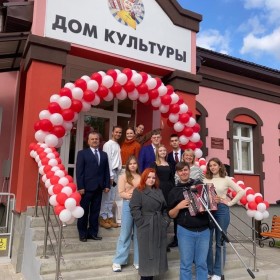 3 октября в селе Бояновичи Хвастовичского района состоялась торжественная церемония открытия сельского дома культуры.