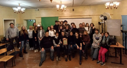 Еще один мастер – класс по фотоискусству состоялся 12 октября в Калужском областном колледже культуры и искусств.