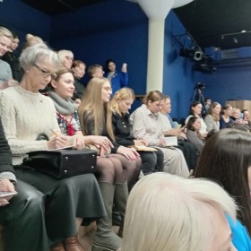 Преподаватели Калужского областного колледжа культуры и искусств посетили Всероссийскую научно практическую конференцию в Театральном институте имени Бориса Щукина в г Москве.