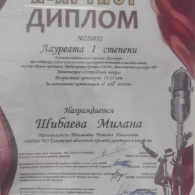 26 ноября в Калужской областной филармонии состоялся Международный конкурс «Я - артист».