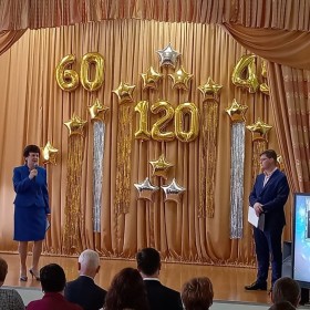 Праздничный вечер в честь 120-летия Калужской школы-интерната прошел с успехом!