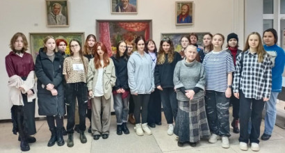 🖼🖌В Выставочном зале Дома художника представлена выставка, приуроченная юбилею преподавателя нашего колледжа - Ларисы Константиновны Минченко.
