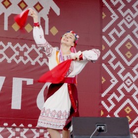Творческий коллектив Калужского областного колледжа культуры и искусств поздравил калужан с Днем города.