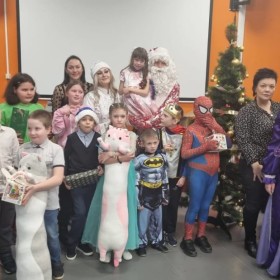 ❄️🎄23 декабря Союз Женщин России организовал и провел благотворительную Ёлку для детей с ограничением жизнедеятельности.