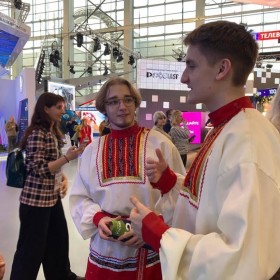 ⚡️✨12 января 2022 года, Москва стала местом проведения яркого и интересного мероприятия – Дня Калужской области на международной выставке-форуме “Россия” на ВДНХ.