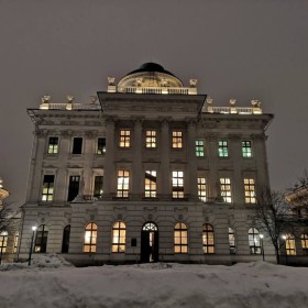 ✨В первый день весны в уникальном историческом месте, в Доме Пашкова Российской государственной библиотеки прошел первый Всероссийский Гагаринский бал.
