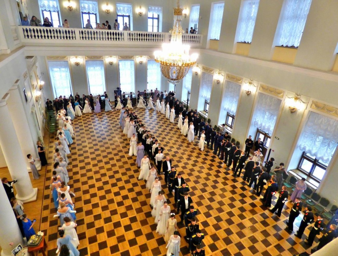 ✨В первый день весны в уникальном историческом месте, в Доме Пашкова  Российской государственной библиотеки прошел первый Всероссийский  Гагаринский бал.