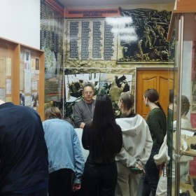 8 апреля студенты Калужского областного колледжа культуры и искусств посетили музей истории УВД г. Калуги.