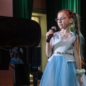 26 апреля 2024г в Калужском областном колледже культуры и искусств состоялся отчетный концерт отделения дополнительного образования детей.
