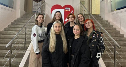 Студенты 1АТиК посетили мероприятие в библиотеке им. Белинского, где прошёл час мужества «Мы должны сохранять память о войне».