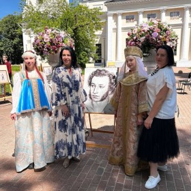 🎉8 июня 2024 года студенты специальности Социально-культурная деятельность приняли участие в Семейном празднике «Пушкин в городе», проходившим в Городском парке культуры и отдыха.