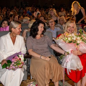 🎉1 июля на сцене ИКЦ прошёл "Вип - Выпускной" Калужского областного колледжа культуры и искусств.