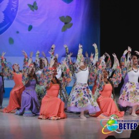 🎉Учебно-профессиональный коллектив ансамбля танца «Ровесник» победы на международном проекте «Ветер перемен», конкурсе «Солнца круг».