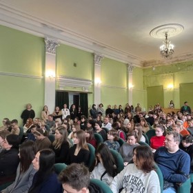 В нашем колледже состоялся День открытых дверей!