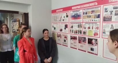 В мае месяце в нашем колледже культуры был проведён вводный урок о правилах пожарной безопасности