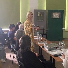 🙌Вчера в нашем колледже состоялась защита дипломов 4 курса специальности "Дизайн"!