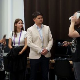 Школу креативных индустрий посетили иностранные гости!