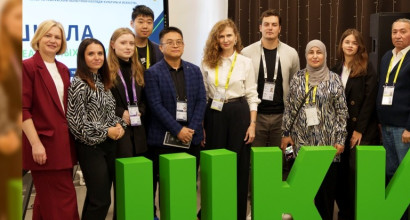 Школу креативных индустрий посетили иностранные гости!