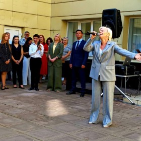1 сентября в нашем колледже прошла торжественная линейка! 🎉