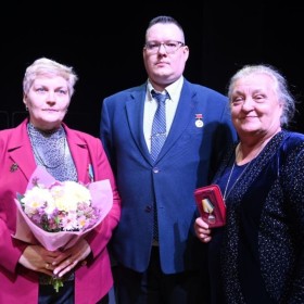 Концерт к 100-летию Всероссийского общества слепых в Калуге
