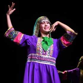 Концерт к 100-летию Всероссийского общества слепых в Калуге