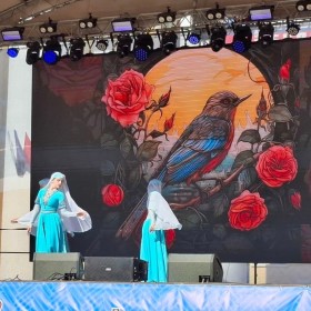 Учебно-профессиональный коллектив ансамбль танца «Ровесник» открыл сезон!