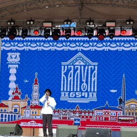 Учебно-профессиональный коллектив ансамбль танца «Ровесник» открыл сезон!