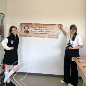 Студенты колледжа культуры и искусств активно участвуют в создании нового сериала "Школьники"!