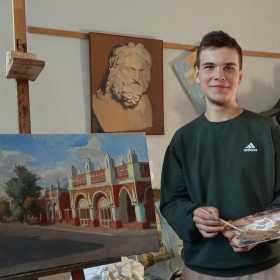 Наши студенты с гордостью участвуют во Всероссийской юношеской творческой олимпиаде!