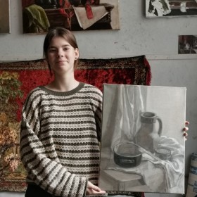 Наши студенты с гордостью участвуют во Всероссийской юношеской творческой олимпиаде!