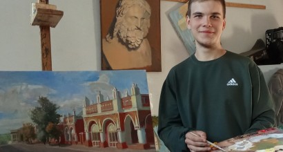 Наши студенты с гордостью участвуют во Всероссийской юношеской творческой олимпиаде!