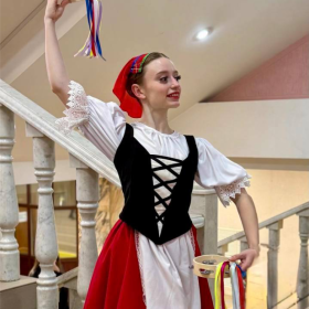 Успехи учебно-профессионального коллектива  ансамбля танца «Ровесник»