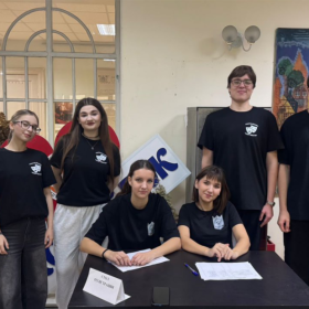 Прошел день открытых дверей  в нашем колледже!