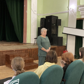 Прошел день открытых дверей  в нашем колледже!