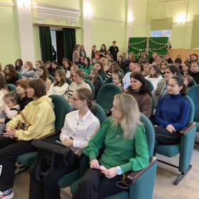 Прошел день открытых дверей  в нашем колледже!