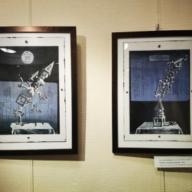 Побывали на выставке! 🎨