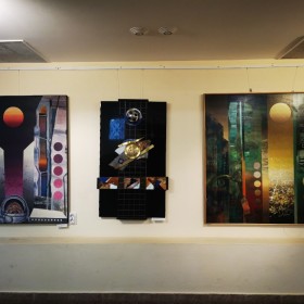 Побывали на выставке! 🎨