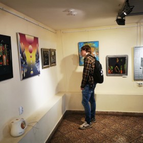 Побывали на выставке! 🎨