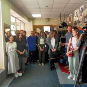 В фойе Государственной телерадиокомпании «Калуга» открылась уникальная фотовыставка Михаила Мантулина «Мой Париж».