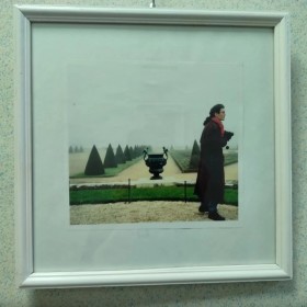 В фойе Государственной телерадиокомпании «Калуга» открылась уникальная фотовыставка Михаила Мантулина «Мой Париж».