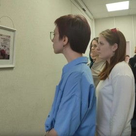 В фойе Государственной телерадиокомпании «Калуга» открылась уникальная фотовыставка Михаила Мантулина «Мой Париж».