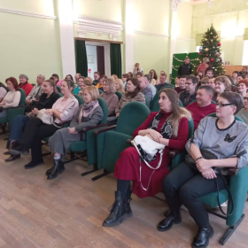 29 ноября в колледже прошло родительское собрание!