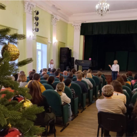 29 ноября в колледже прошло родительское собрание!