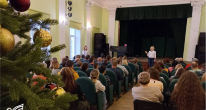 29 ноября в колледже прошло родительское собрание!